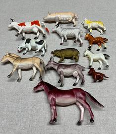 Set animali giocattoli bambini