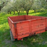 rimorchio agricolo ribaltabile 