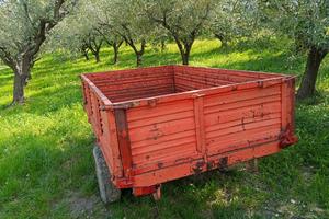 rimorchio agricolo ribaltabile 