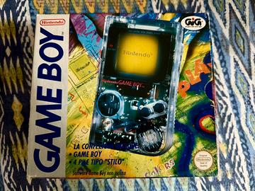 Nintendo GAME BOY CLASSIC + giochi da collezione!