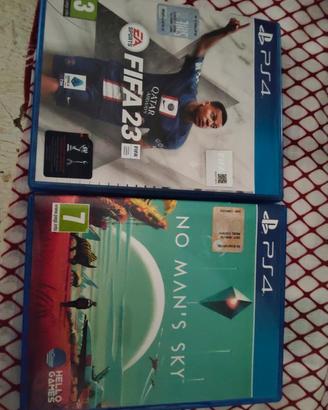 (GIOCHI PS4) No Man's Sky + fifa 23 