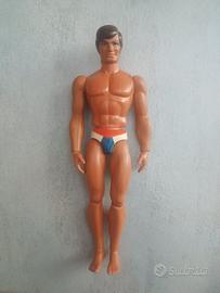 originale Mattel Big Jim senza scatola