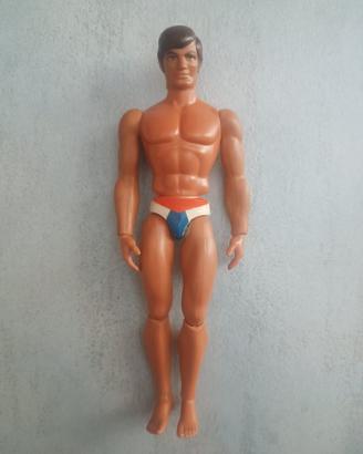 originale Mattel Big Jim senza scatola
