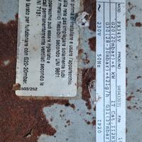 piano cottura tre fuochi