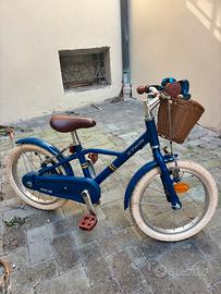 Bicicletta per bambini 16 pollici 4-7 anni