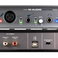 Scheda Audio USB M-Audio Fast Track No Focusrite