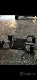 Utile Carrello sposta moto per cavalletti
