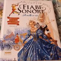 FIABE SONORE CON 2 CD  NUOVO