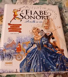 FIABE SONORE CON 2 CD  NUOVO