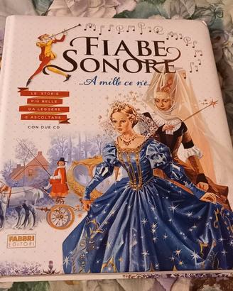 FIABE SONORE CON 2 CD  NUOVO