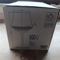 CRISTALLO FLUTE, ACQUA E VINO