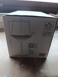 CRISTALLO FLUTE, ACQUA E VINO