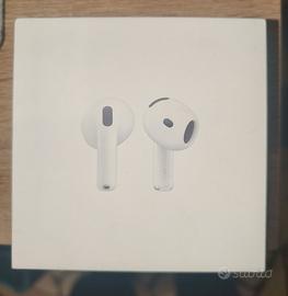 Apple AirPods 4 - garanzia da attivare 