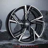 Cerchi lega 19 MAM RS5 Black Pol Audi Seat Vw