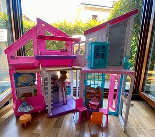 Villa Malibù - original Mattel - richiudibile