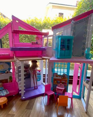 Villa Malibù - original Mattel - richiudibile