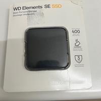 WD Elements SE 480 GB SSD Esterno Portatile USB 3.