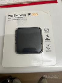 WD Elements SE 480 GB SSD Esterno Portatile USB 3.