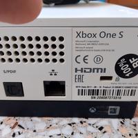 Xbox One s 1tb 