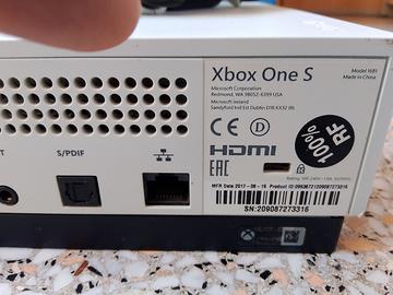 Xbox One s 1tb 