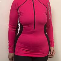 Maglia bici giacca tecnica ciclismo donna M
