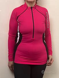 Maglia bici giacca tecnica ciclismo donna M