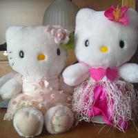Hello Kitty companion & Hawaian Hello Kitty