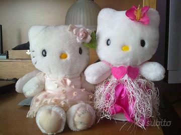 Hello Kitty companion & Hawaian Hello Kitty