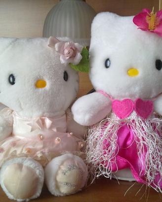 Hello Kitty companion & Hawaian Hello Kitty