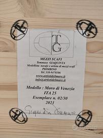 Moro di Venezia   dimensioni 120x35x20cm