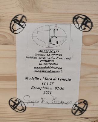 Moro di Venezia   dimensioni 120x35x20cm