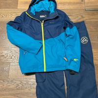 Tuta da sci/snowboard unisex