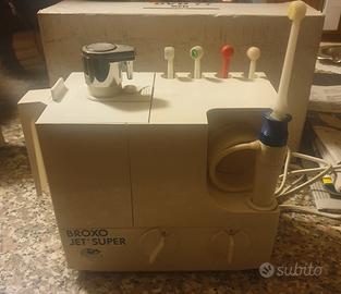 idropulsore dentale Broxo Jet Super. VINTAGE.



