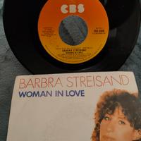 Vinile 45 giri originale Barbra Streisand
