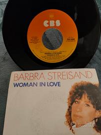 Vinile 45 giri originale Barbra Streisand