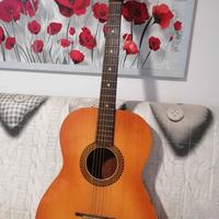 Chitarra acustica Ariston
