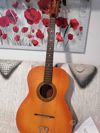 Chitarra acustica Ariston
