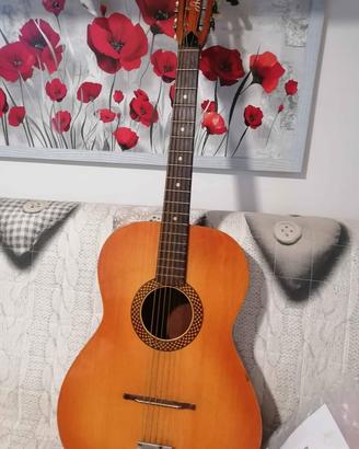 Chitarra acustica Ariston