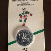 MEDAGLIA UFFICIALE ITALIA 90