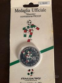 MEDAGLIA UFFICIALE ITALIA 90