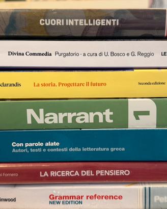 Libri liceo classico
