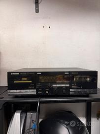 Lettore audio cassete Pioneer CT-W500