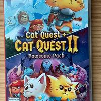 Cat quest 1+2 - 3 - switch