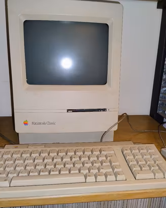 Macintosh classic del 1984