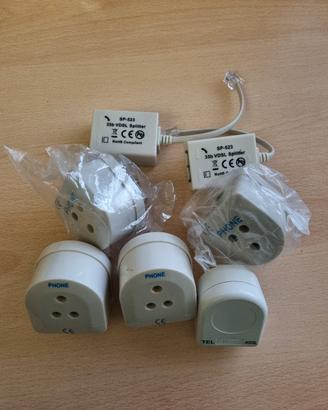 FILTRI ADSL TELEFONIA FISSA. 7 FILTRI