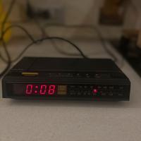 Radio sveglia vintae SABA anni ‘80