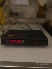 Radio sveglia vintae SABA anni ‘80