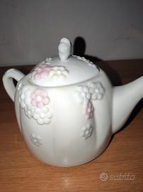 Teiera di porcellana 