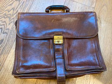 Borsa The Bridge 037724: cartella borsa vintage