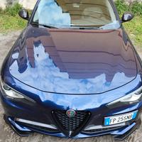 Cofano anteriore Alfa Romeo Giulia Blu Montecarlo